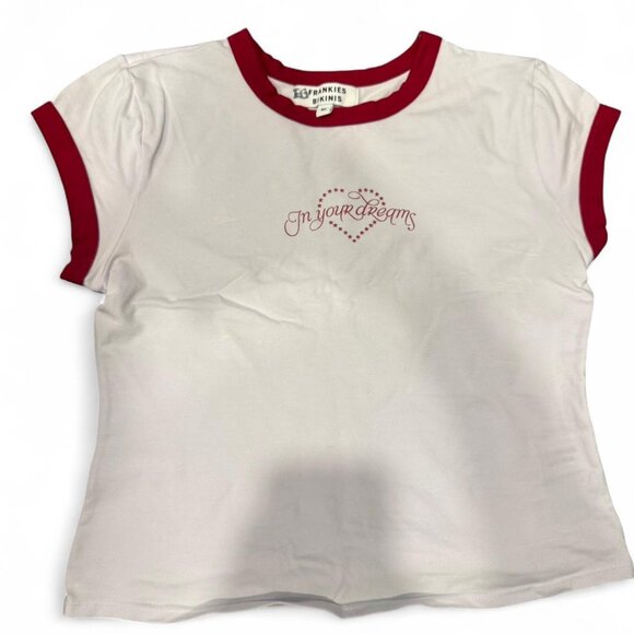 Frankie’s Bikinis “in your dreams” t-shirt. Size M. In excellent condition - Picture 1 of 2